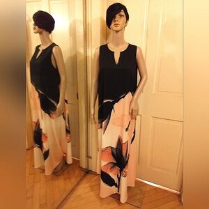 Maxi Dress / Spring / Summer wear 1X / New